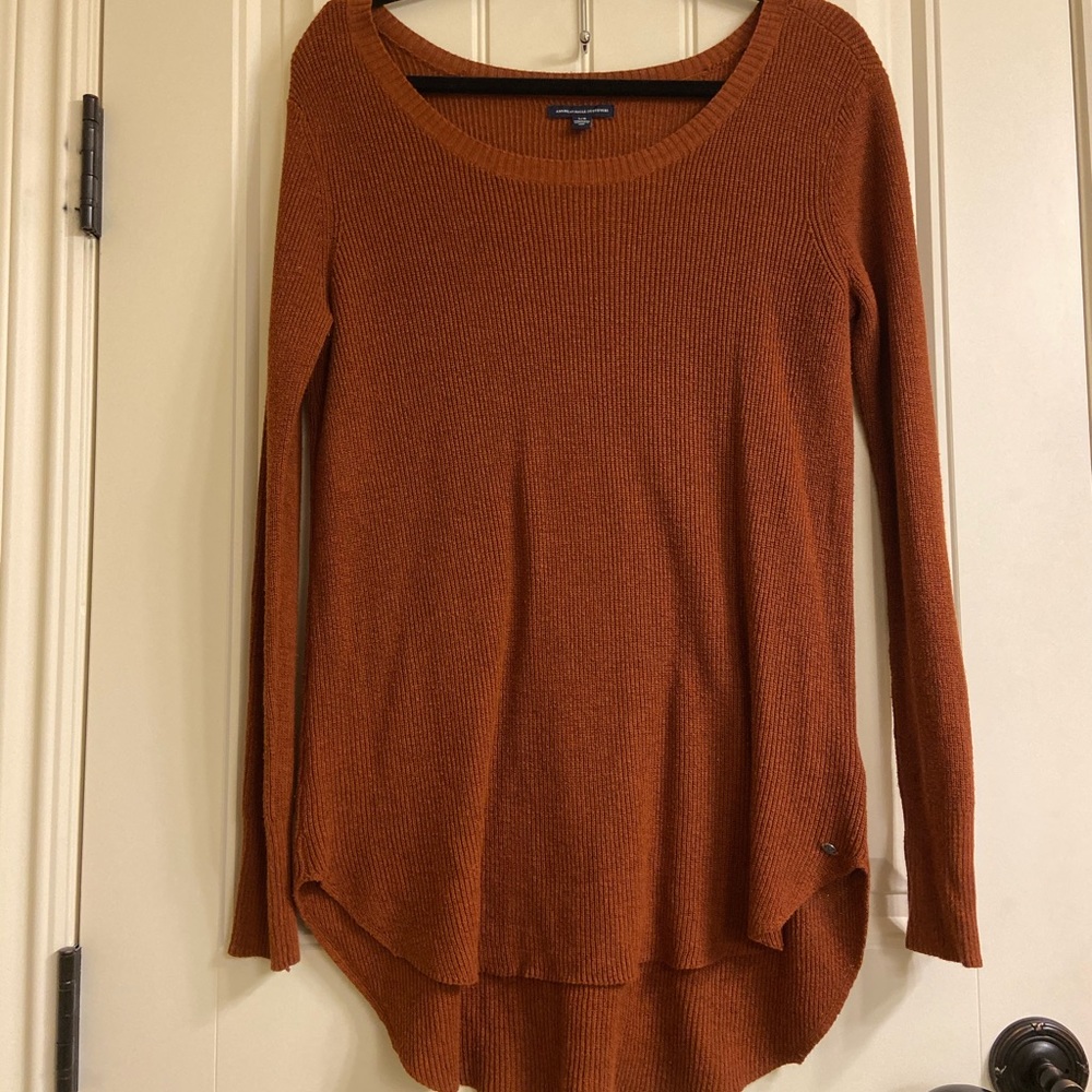 American Eagle Burnt orange sweater